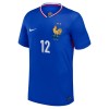 Frankrike Kolo Muani 12 Hjemme EM 2024 - Herre Fotballdrakt